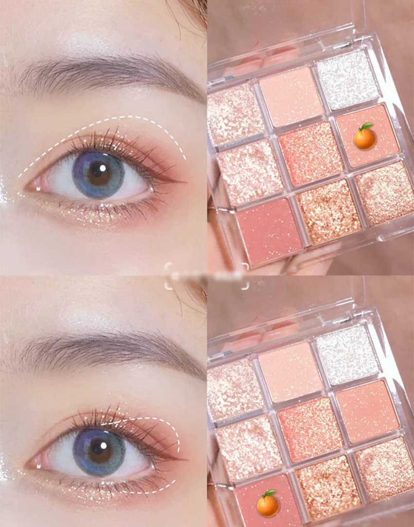 Kayswang paleta sombras regalo ideal para amantes del maquillaje de ojos