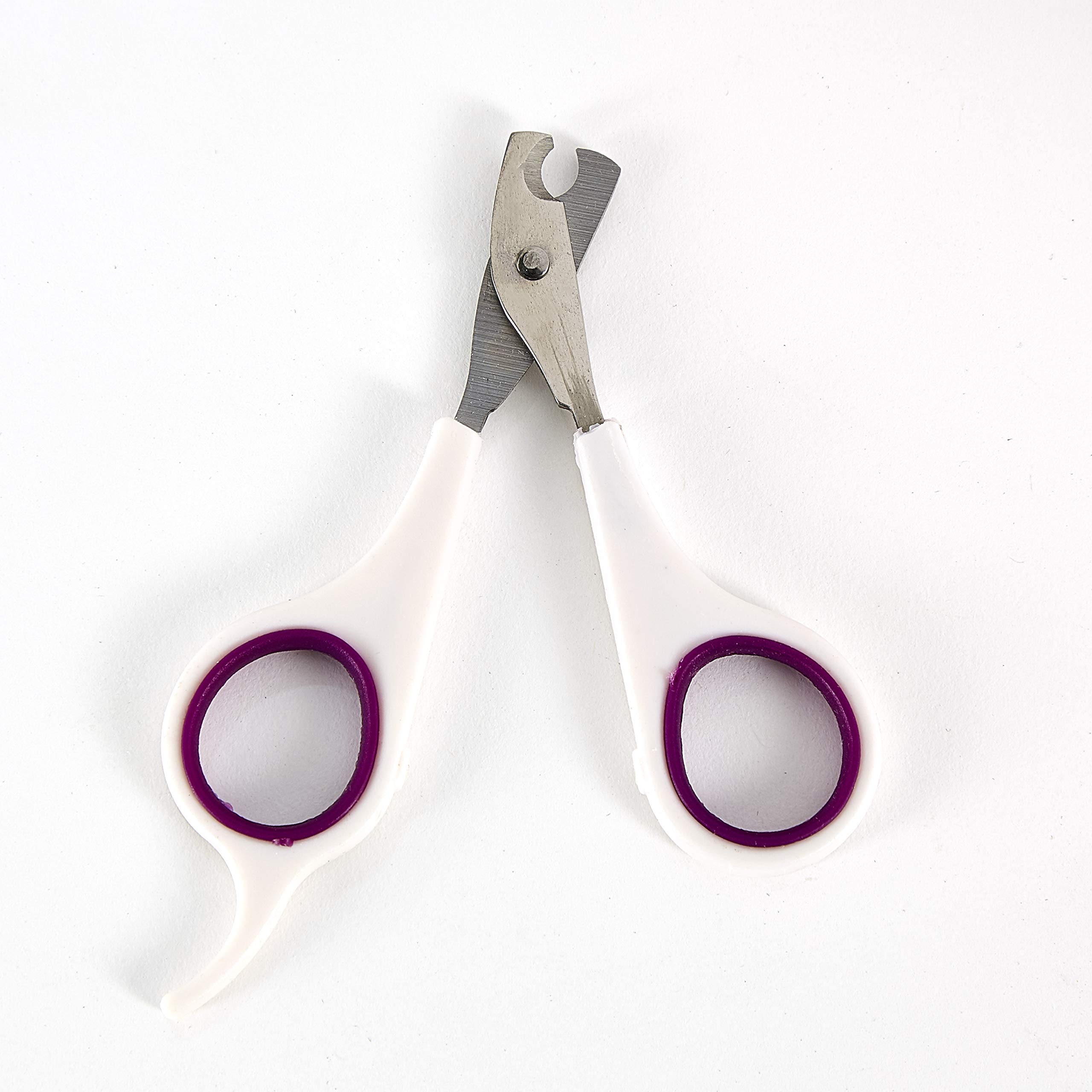 Kaytee cortauñas profesional, diseño de 4 pulgadas para manejo cómodo.