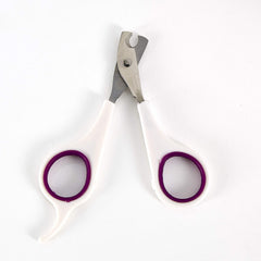 Kaytee cortauñas profesional, diseño de 4 pulgadas para manejo cómodo.