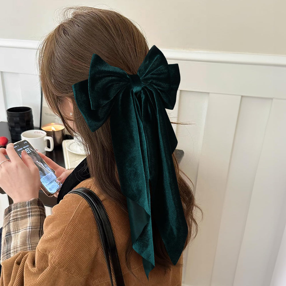 KCHIES lazo velvet para bodas fiestas o uso diario