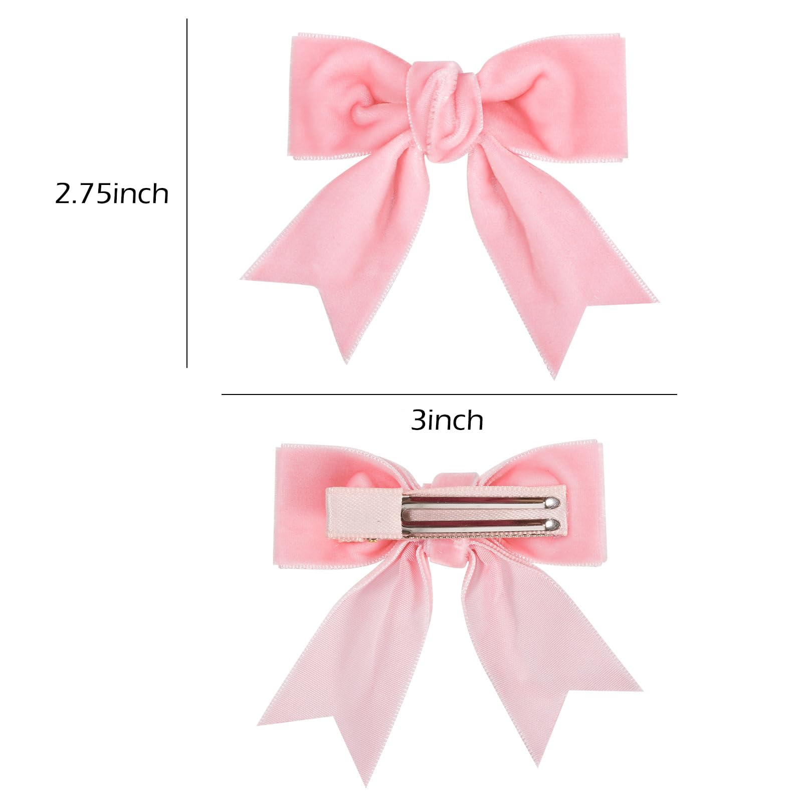 kchies regalo Navidad y San Valentín, accesorio adorable para niñas.
