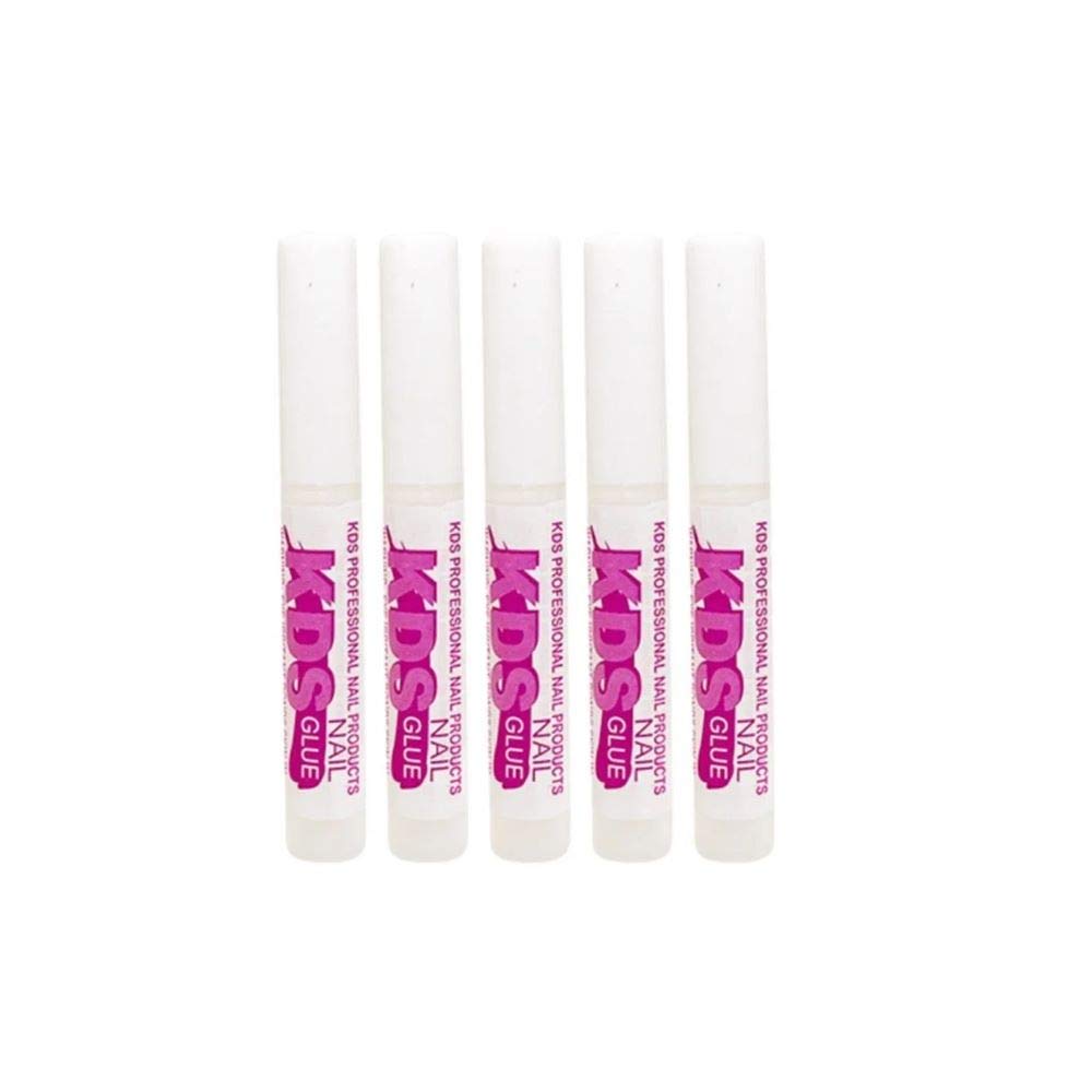 KDS pegamento para extensiones de uñas acrílicas, fijación estable para resultados duraderos.