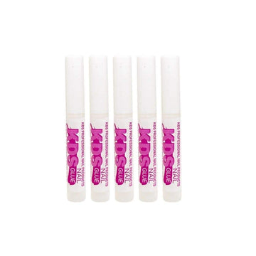 KDS pegamento para extensiones de uñas acrílicas, fijación estable para resultados duraderos.