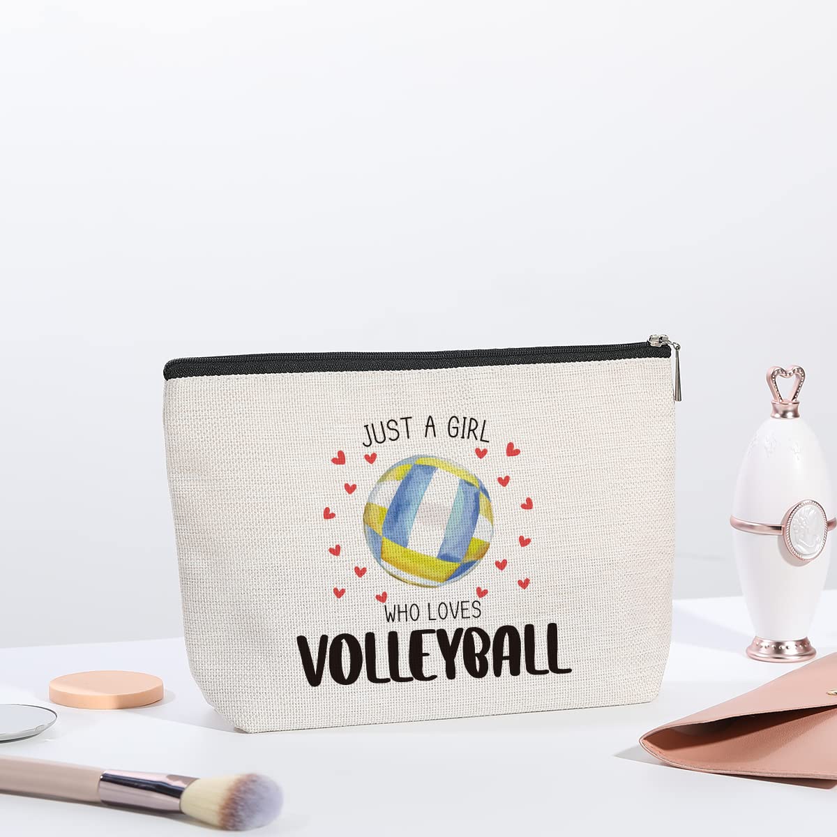 kdxpbpz bolso cosmético inspiracion material impermeable, protege cosméticos