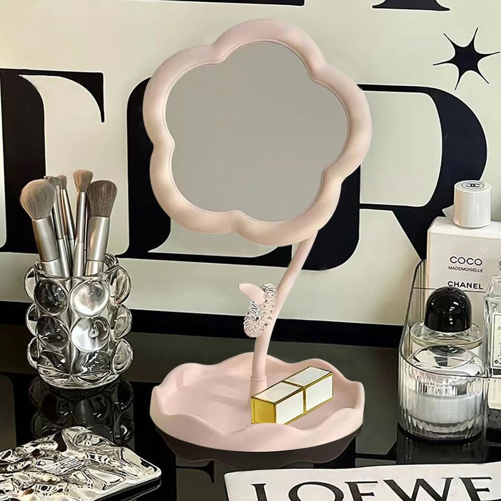 KEAINVRN detalle flor rosa, elemento decorativo funcional para habitación.