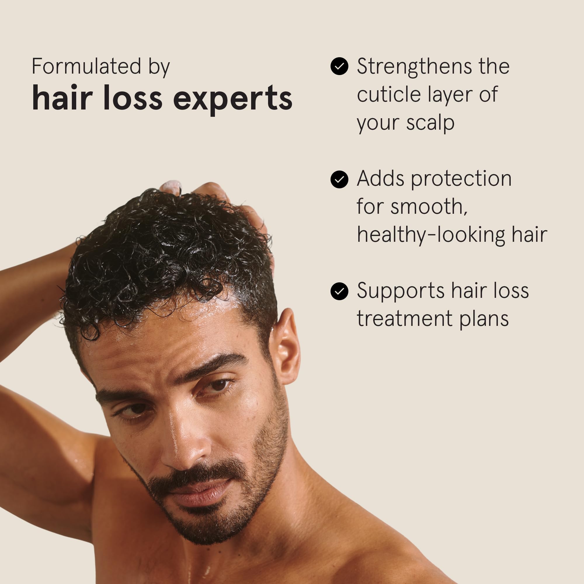 Keeps formule biotine caféine Serenoa repens, soutien potentiel pour cheveux