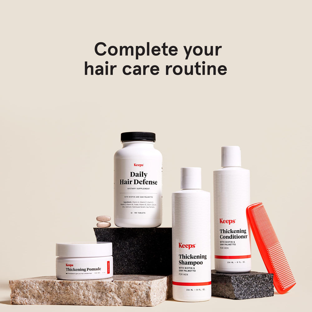 Keeps texture douce du soin, cuir chevelu mieux protégé