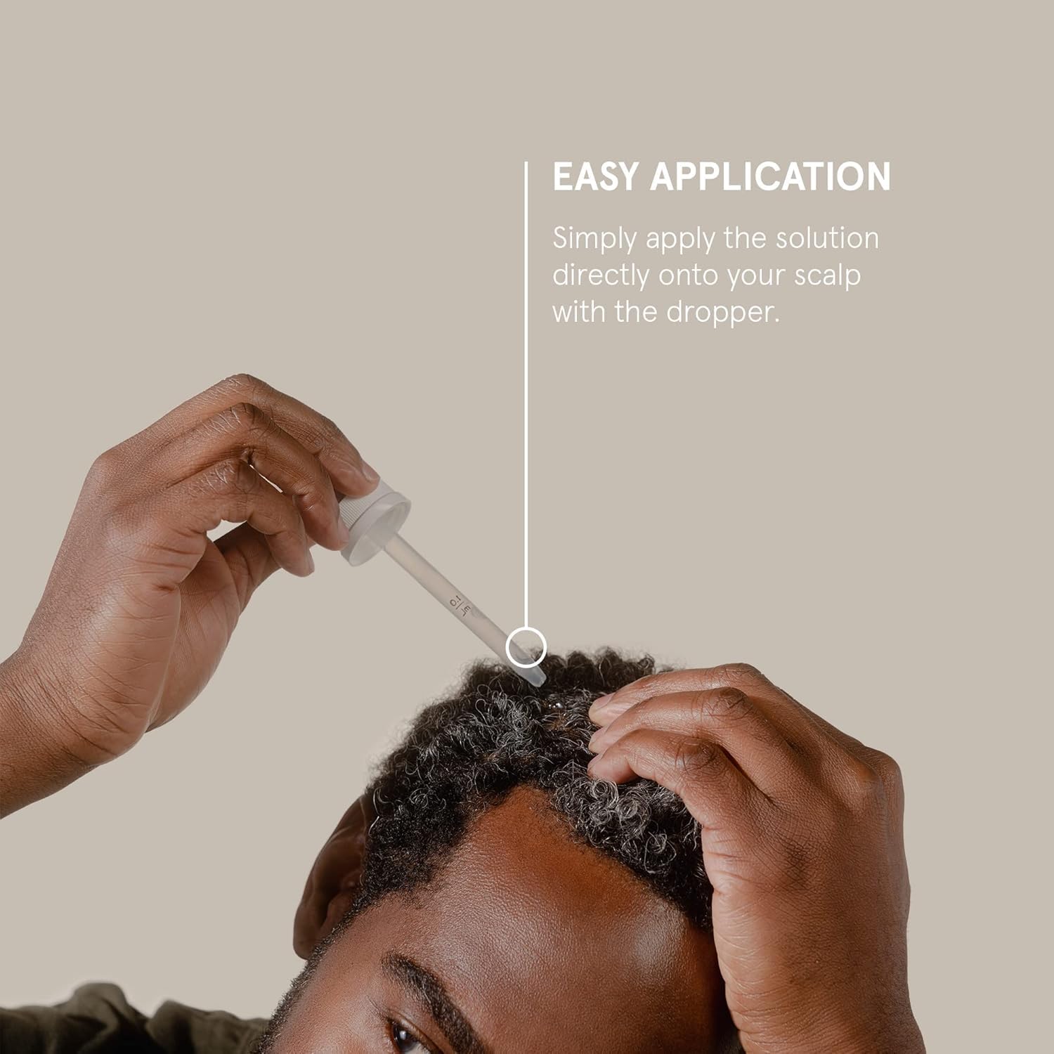 Keeps Minoxidil 5% cabello mas denso uso consistente.