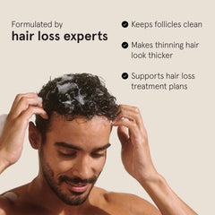 Keeps Shampoing Thé Vert et Sabal Palmetto, extrait naturel pour revitaliser les cheveux.