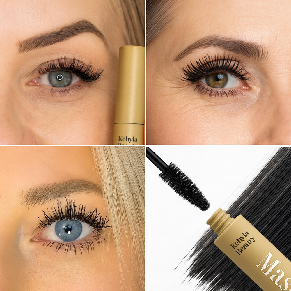 Kehlya Beauty Mascara, aplicador preciso que controla la definición sin grumos