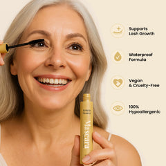 Kehlya Beauty Mascara definición nítida y pestañas más largas al instante