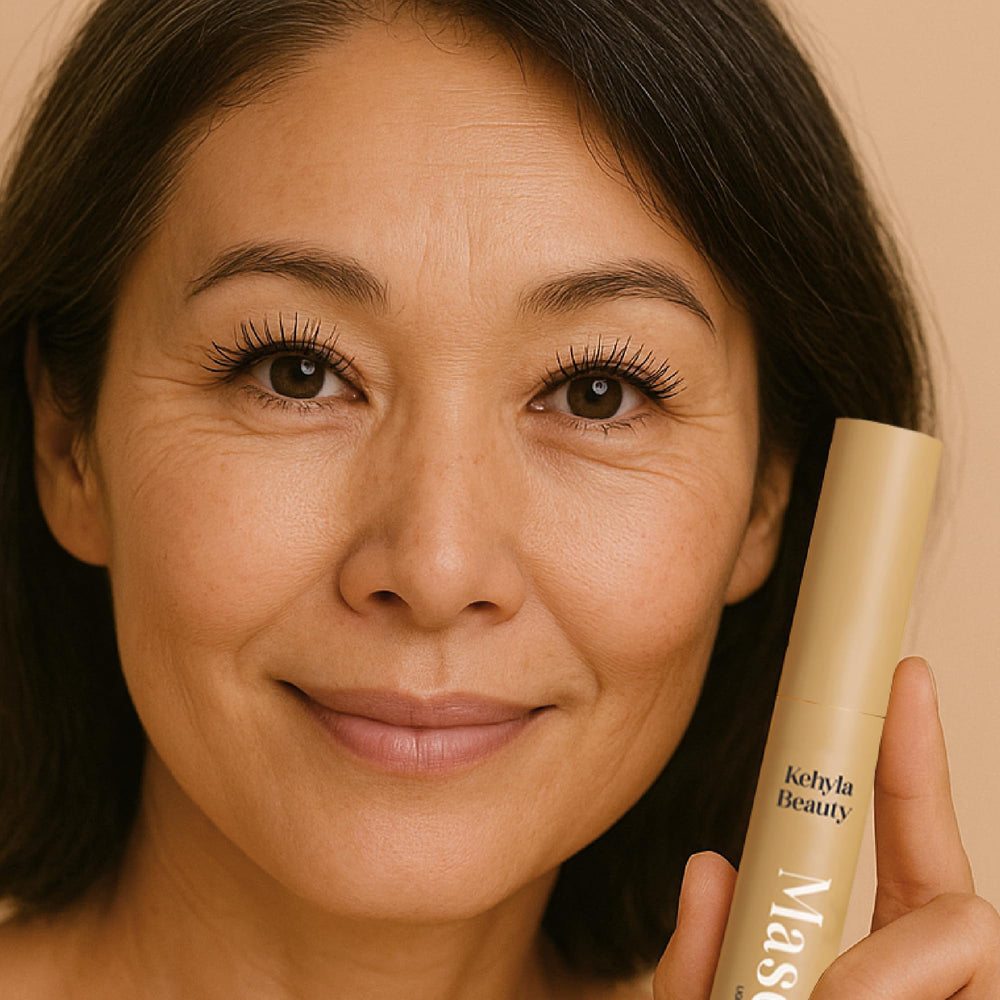 Kehlya Beauty Mascara apta para ojos sensibles y uso con lentes