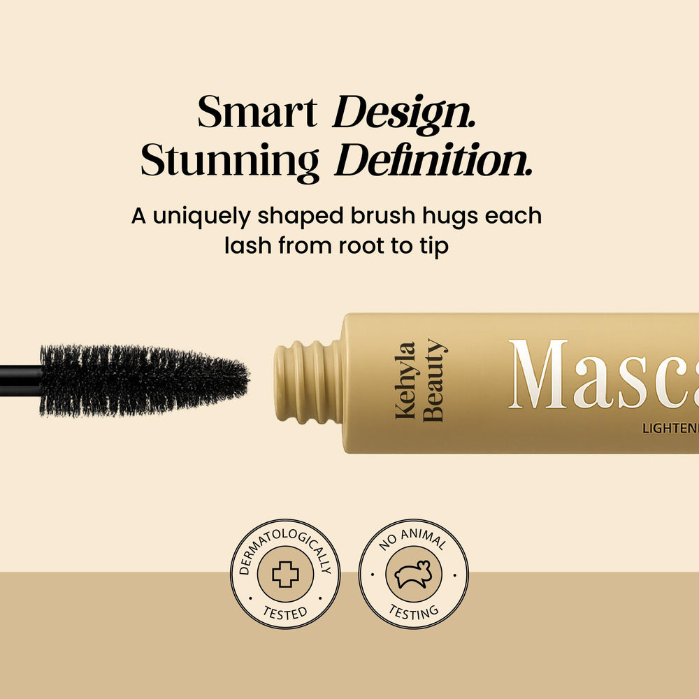 Kehlya Beauty Mascara retirada suave que cuida pestañas frágiles