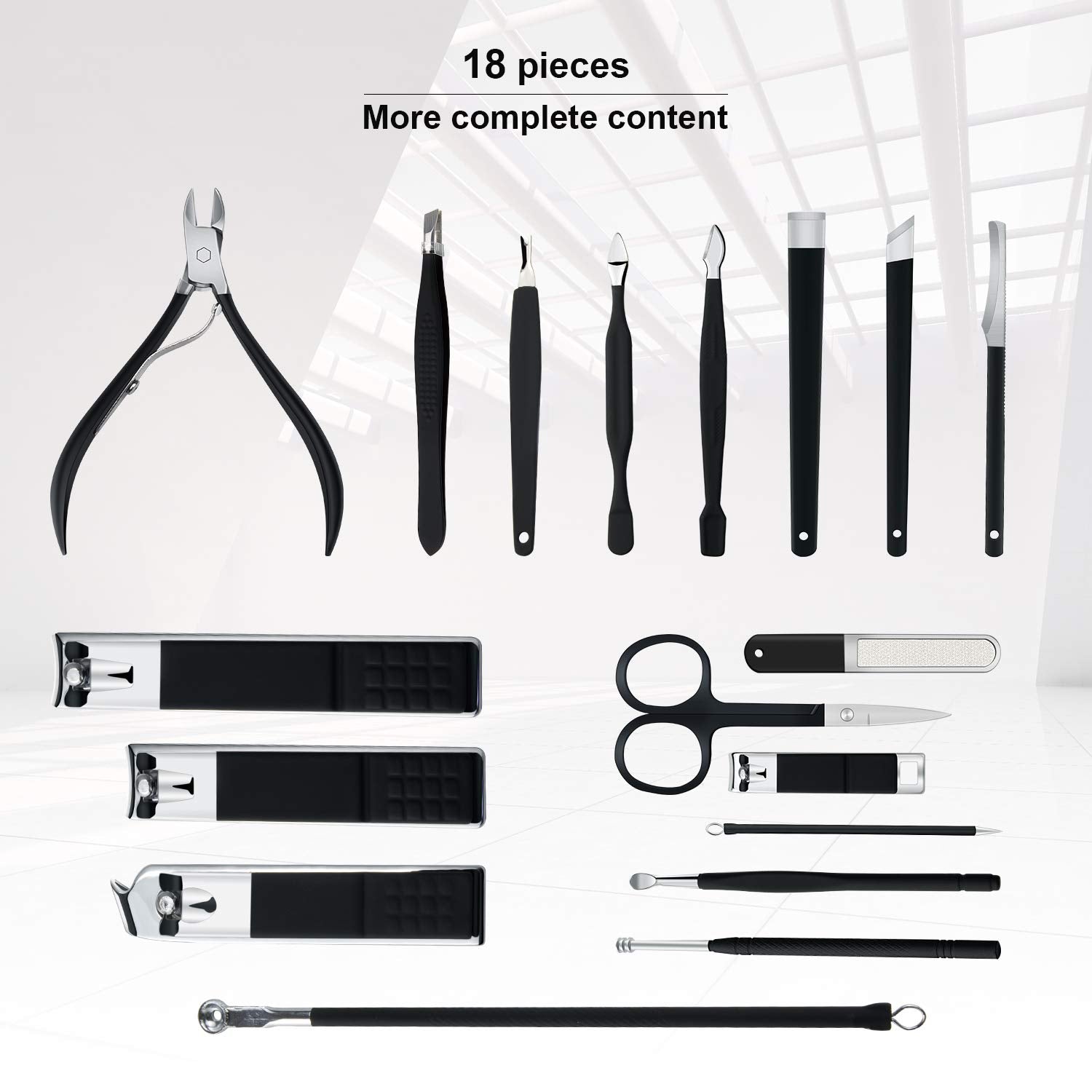 Keiby Citom conjunto-manicura-portatil, ideal para viaje