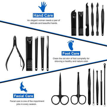 Keiby Citom funda de cuero sintético negro, protección elegante para el kit.