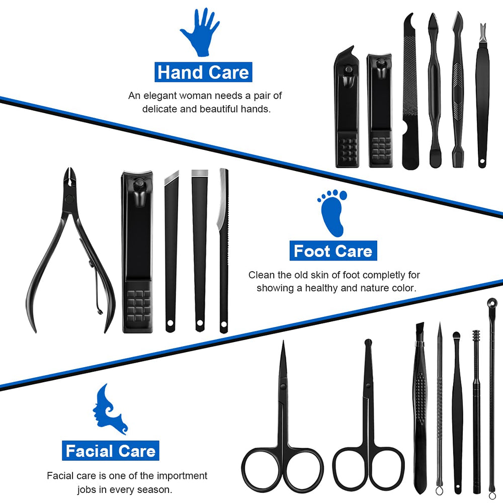 Keiby Citom funda de cuero sintético negro, protección elegante para el kit.