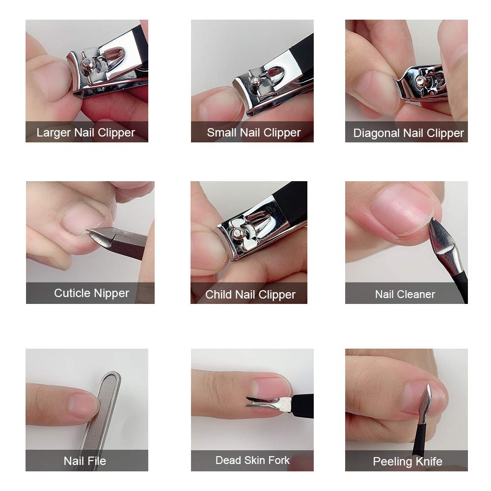 Keiby Citom mini-corta-uñas para niños, práctico y seguro