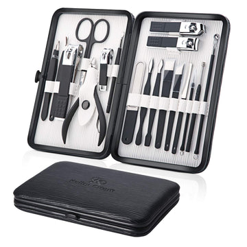 Keiby Citom set-18-piezas en caja lujosa, ideal para viaje.