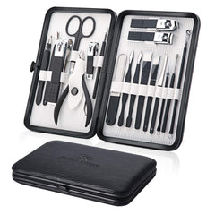 Keiby Citom set-18-piezas en caja lujosa, ideal para viaje.