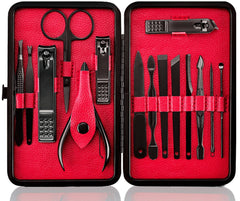 Conjunto Keiby Citom completo para manicura y pedicura en estuche lujoso