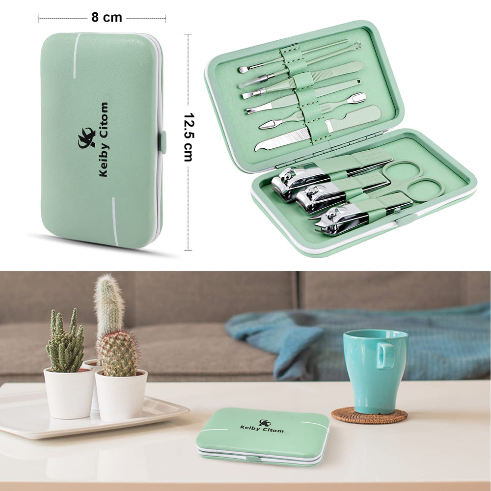 Tijeras para pies Keiby Citom con corte cómodo y seguro.
