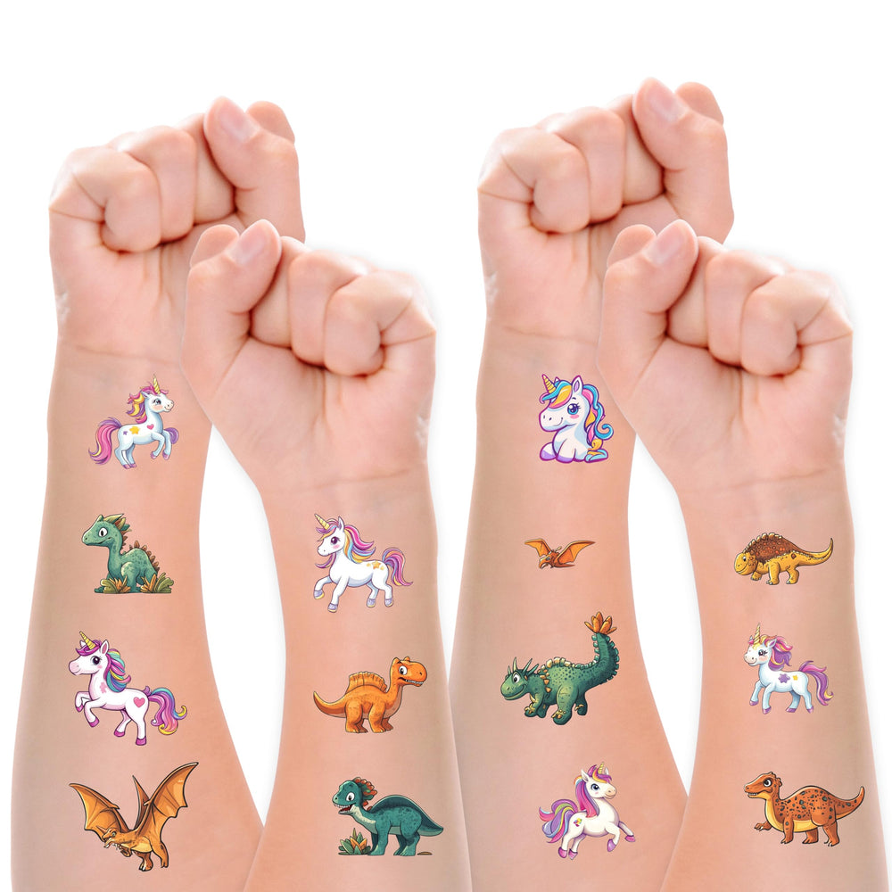 Keikihipa tatuajes de unicornio, diseños mágicos para la hora del juego