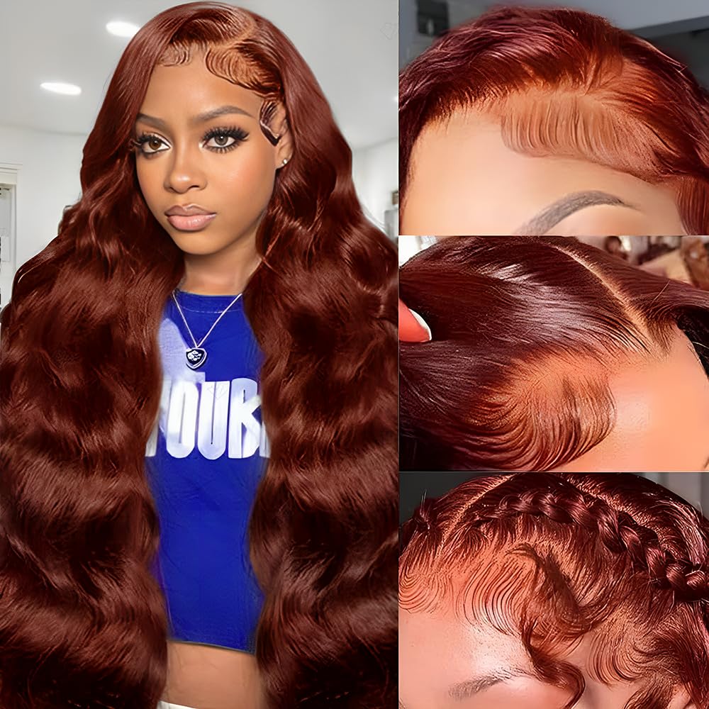 KEKEYY peluca frontal de encaje 13x4 HD, línea natural para un look realista