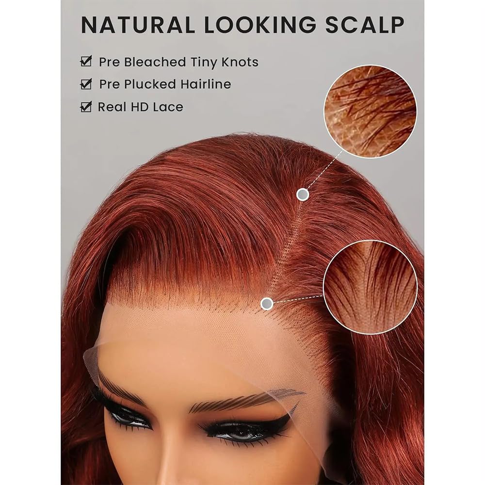 KEKEYY uso diario o para fiestas con aspecto natural y rápido cambio de look
