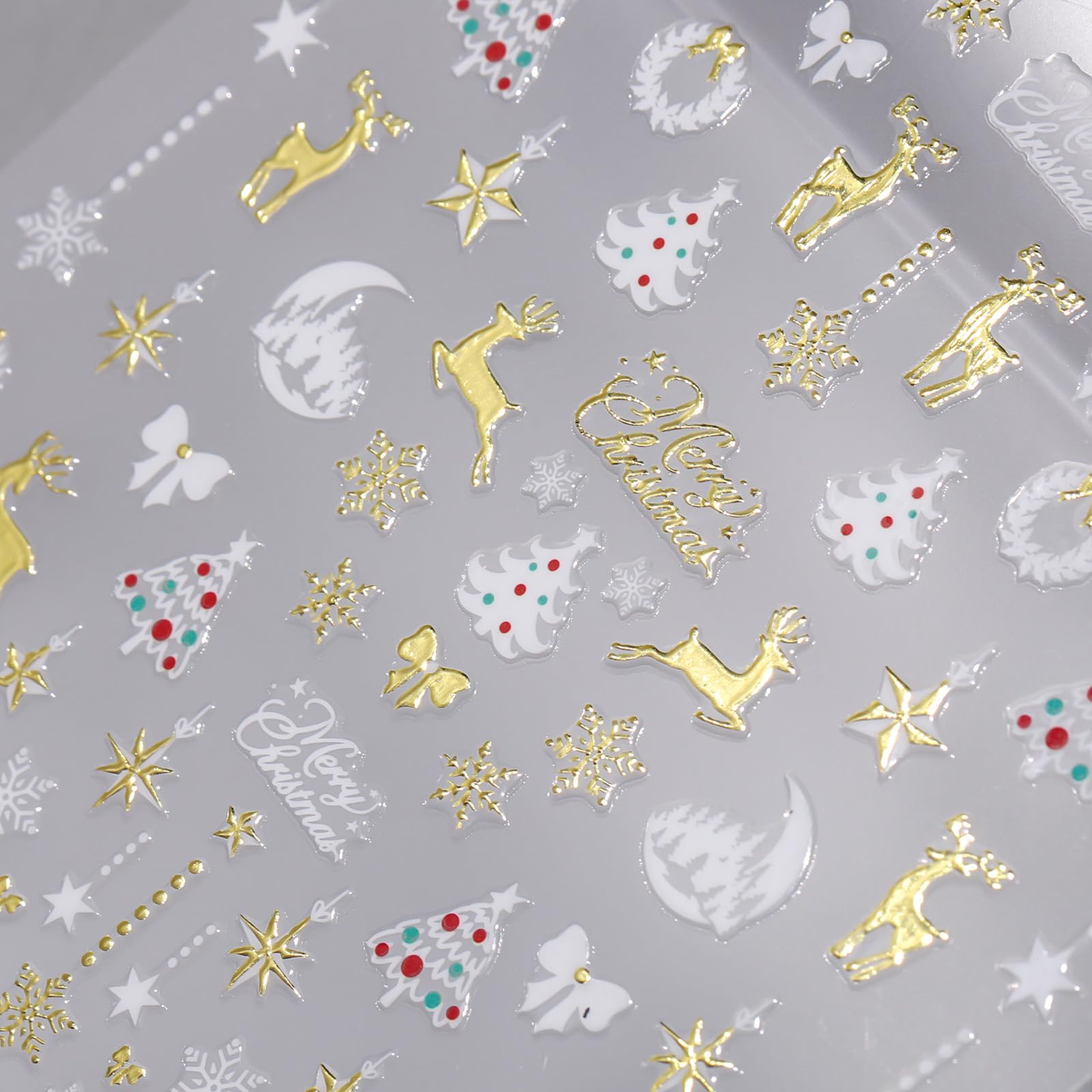 KELHOMECL arbol-navidad-diseño: estilo festivo para uñas en minutos