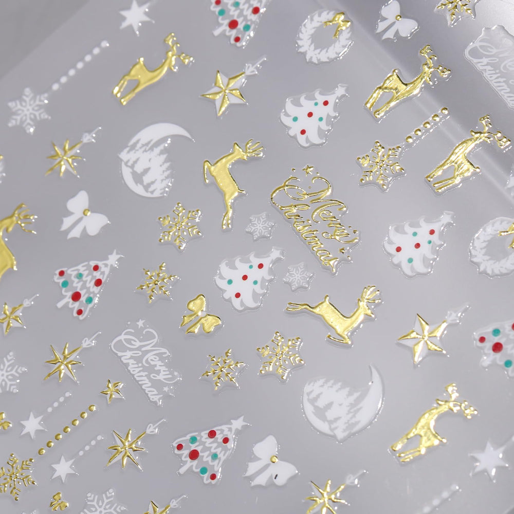 KELHOMECL arbol-navidad-diseño: estilo festivo para uñas en minutos