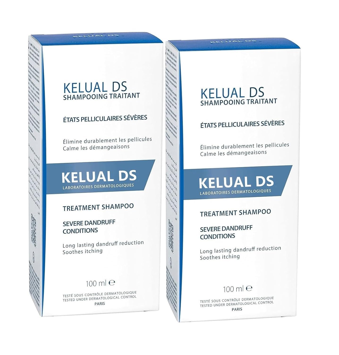 KELUAL DS Aplicación en el cabello, alivio puntual para el cuero cabelludo.