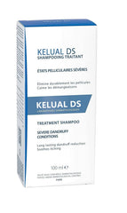 KELUAL DS aplicación en la palma facilita distribuir la espuma suavemente