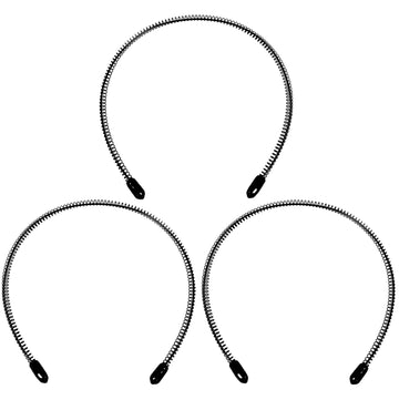 KELUBATU banda para la cabeza de metal con ajuste cómodo para cualquier cabeza.