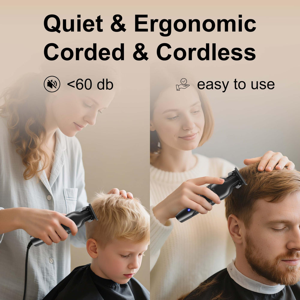 Diseño ergonómico de KEMEI 2299 para control seguro.