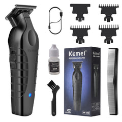 KEMEI 2299 recortadora con hoja en T para cortes precisos en casa.