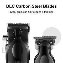 KEMEI accesorios de corte con guías para longitudes variables.