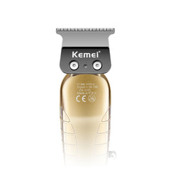 KEMEI 2293: corte nítido para barba y patillas.