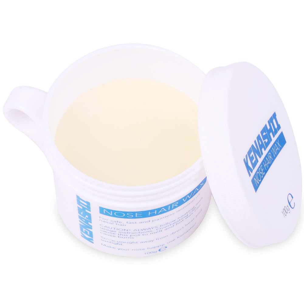 KENASHII Cera nasal, kit de depilación en casa para uso diario.