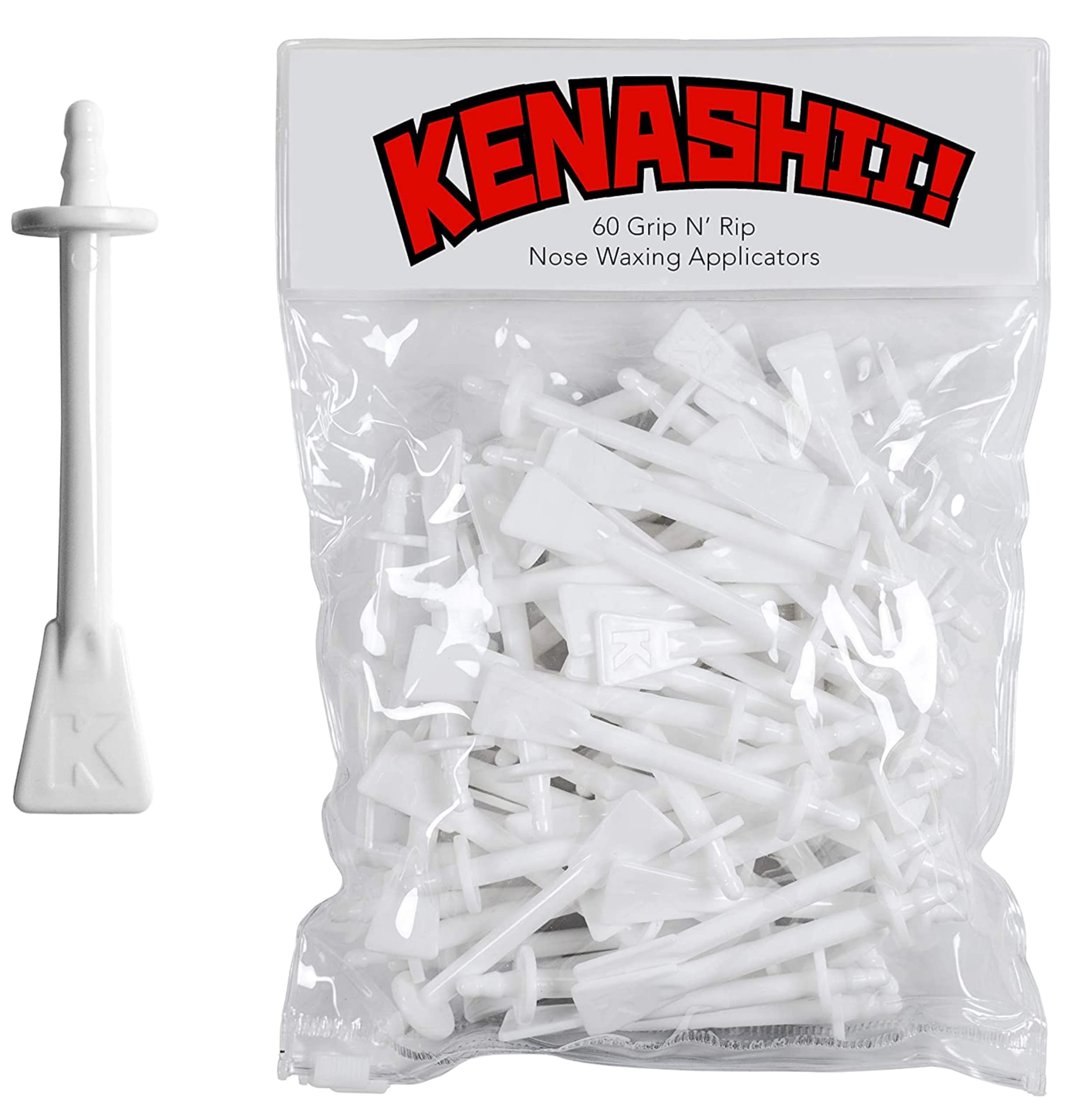 Kenashii Grip’n’Rip: aplicadores nariz, depilación nasal rápida y segura.