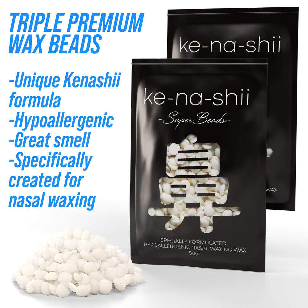 KENASHII kit sin microondas facilita derretir la cera en minutos.