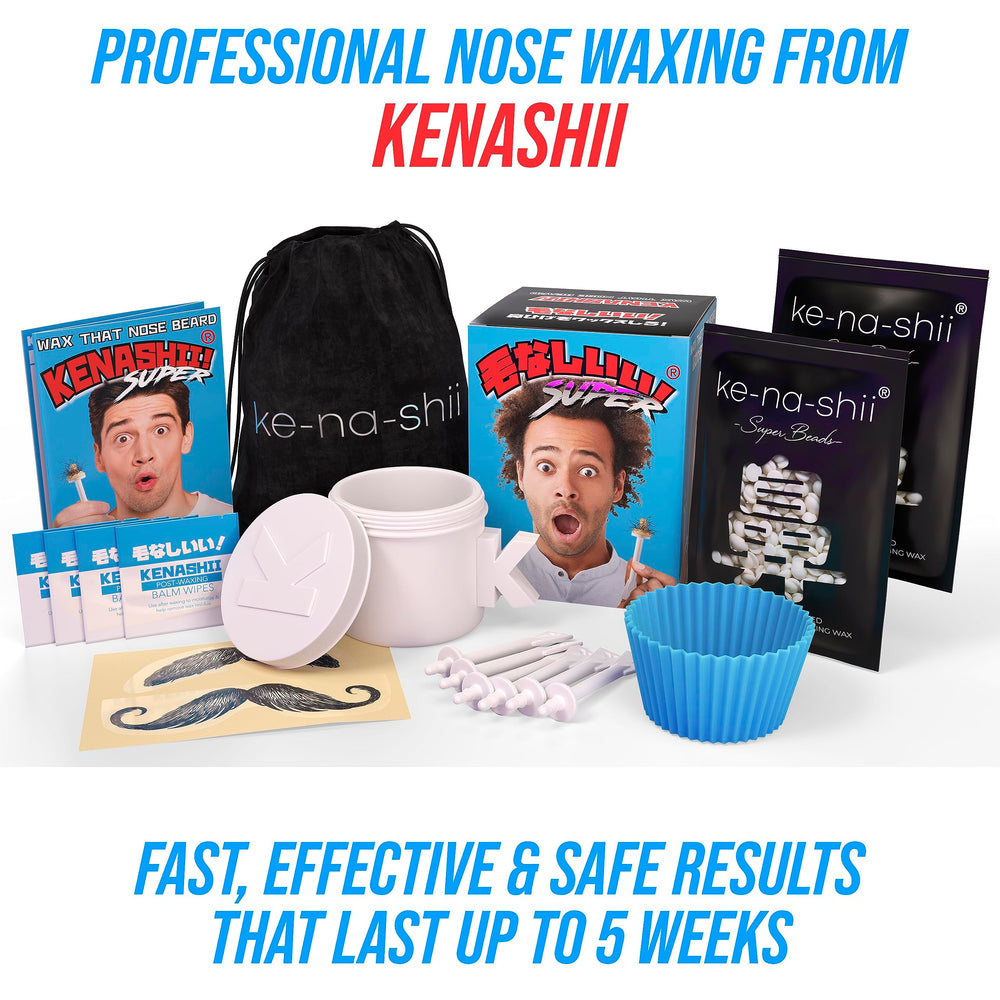 KENASHII toallitas balsam para cuidado y alivio post-depilación.