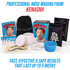 KENASHII toallitas balsam para cuidado y alivio post-depilación.