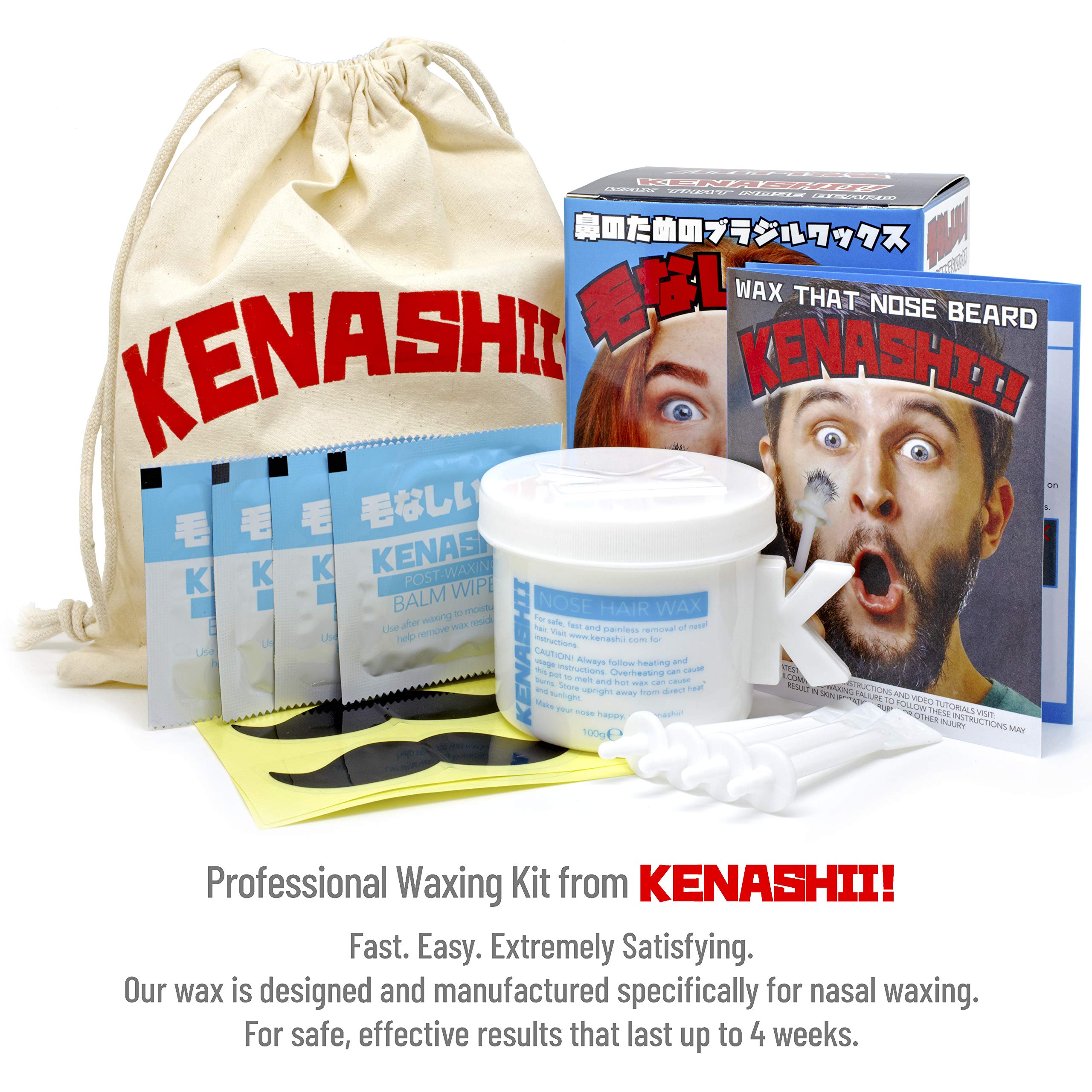 KENASHII vida-util-cera-nasal: larga vida útil para planificar sesiones