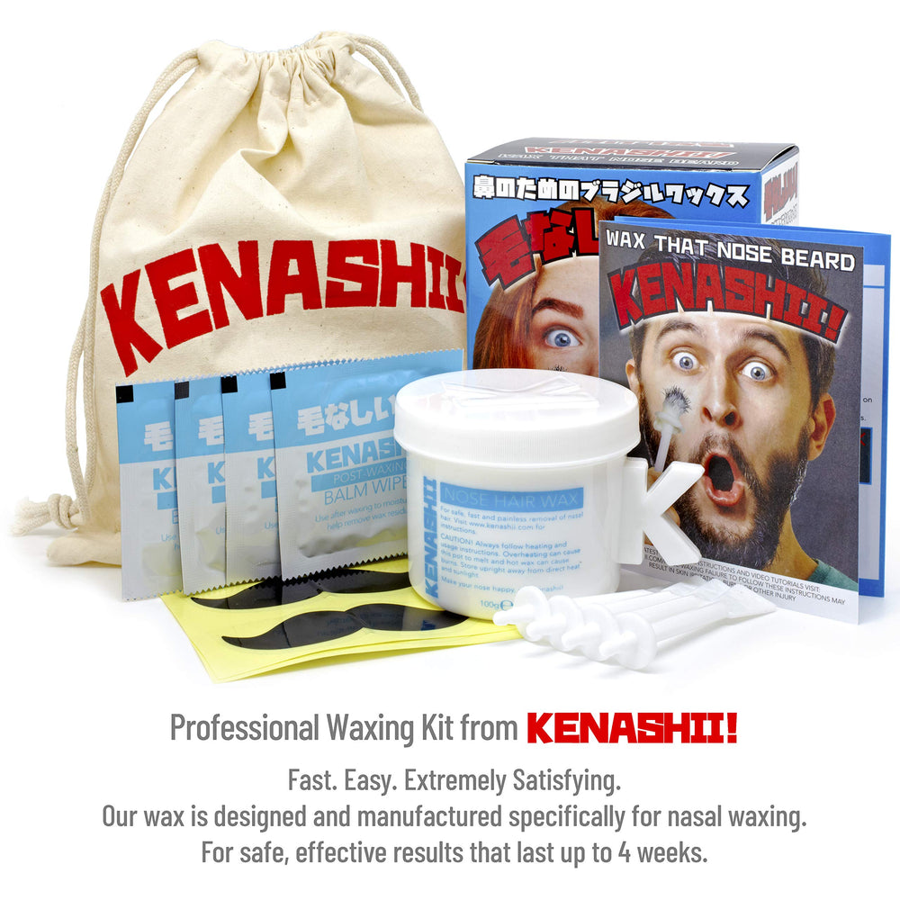 KENASHII vida-util-cera-nasal: larga vida útil para planificar sesiones