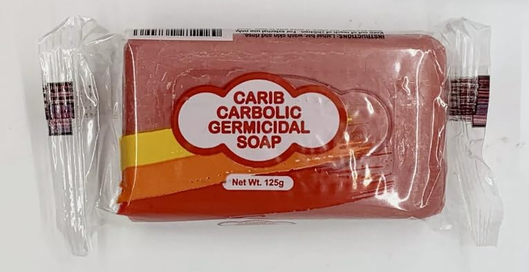 Kendel Carib Carbolic: empaque tradicional que invita al cuidado diario de la piel.