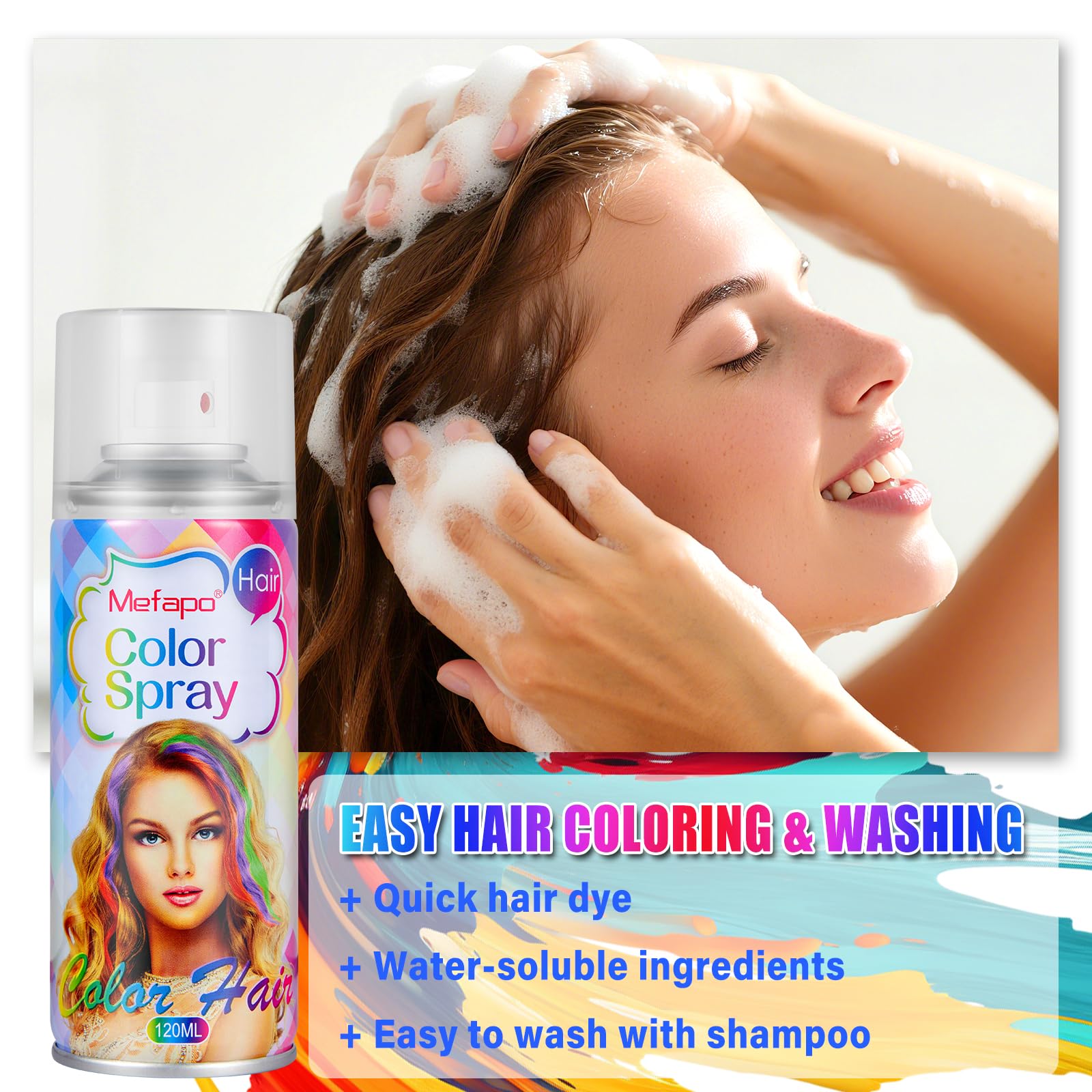 KENINA ofrece 10 colores disponibles para crear diferentes estilos.