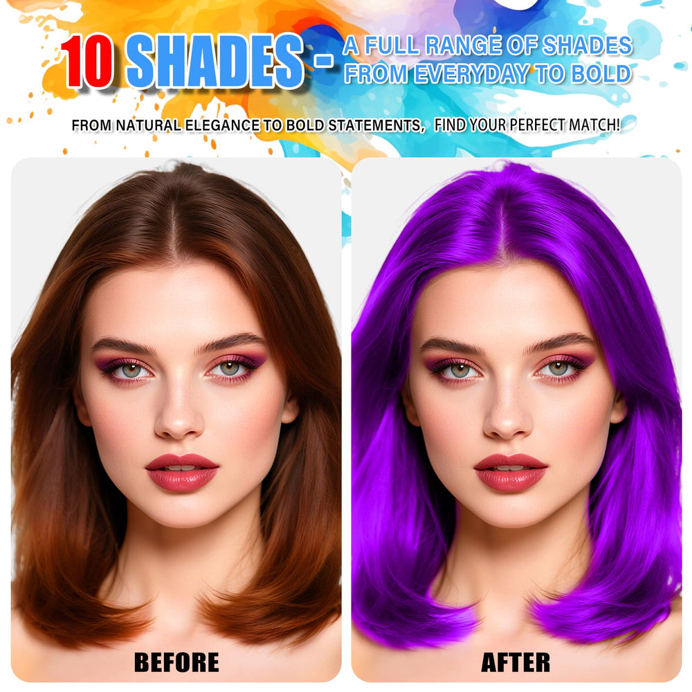 KENINA fórmula suave que cuida el cabello y es cómoda de usar.