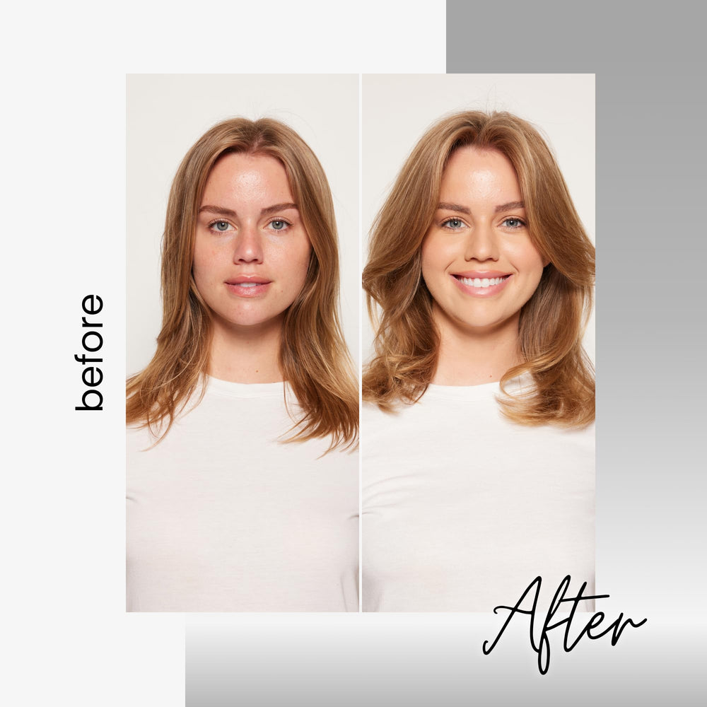 Kenra Platinum Mousse con protección de humedad de 48 horas.