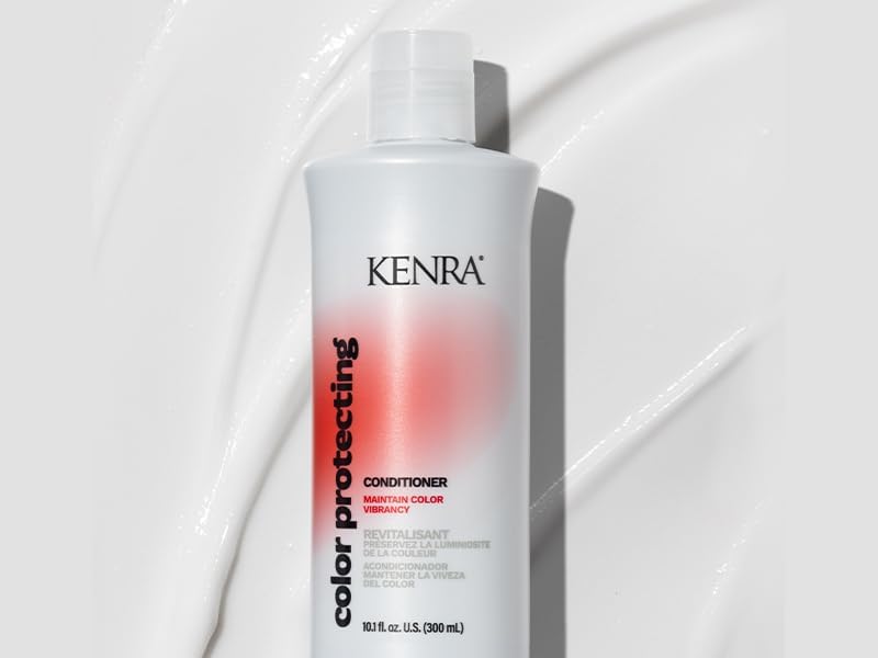 Espuma de lavado Kenra, limpieza suave que protege el color