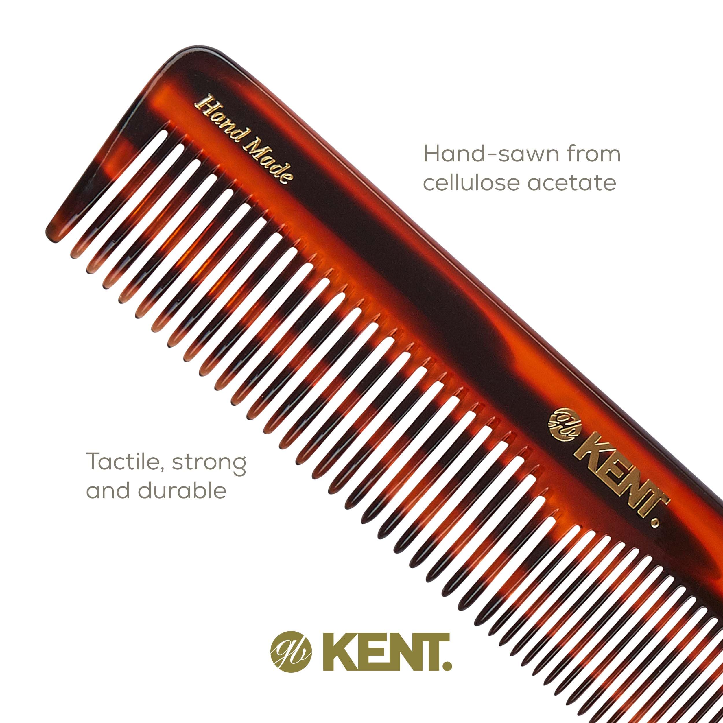 KENT 16T diseño ergonómico facilita el peinado diario.